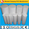 Tige 100% ptfe pure, tige polytetrafluorothylène, bâton ptfe, barre ptfe chez SGS ISO fabricant